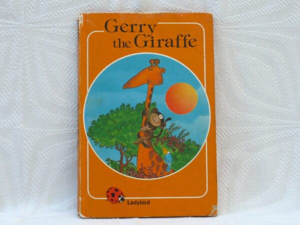 Vintage Ladybird Books Series 401 Gerry the Giraffe Image