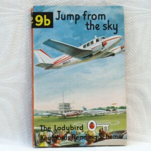 Vintage Ladybird Books Key Words Scheme Jump From The Sky 9b Image