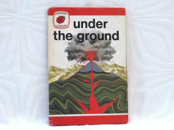 Vintage Ladybird Books Leaders Series Under The Ground Image