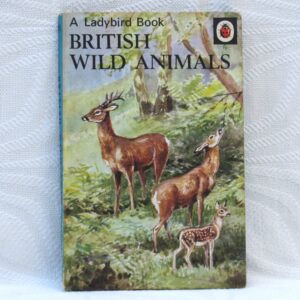 Vintage Ladybird Books Nature Series British Wild Animals Image