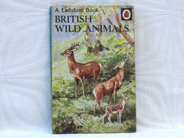 Vintage Ladybird Books Nature Series British Wild Animals Image