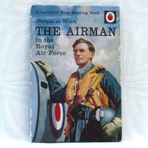 Vintage Ladybird Books People At Work The Airman Royal Air Force Image