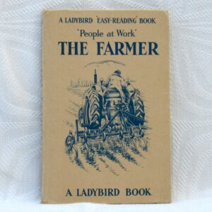 Vintage Ladybird Books People At Work The Farmer Image