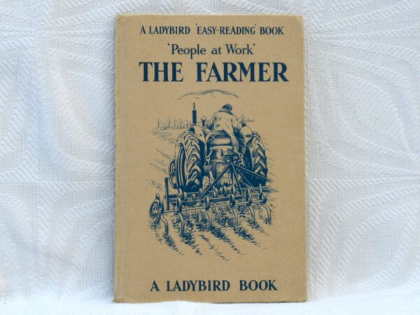 Vintage Ladybird Books People At Work The Farmer Image