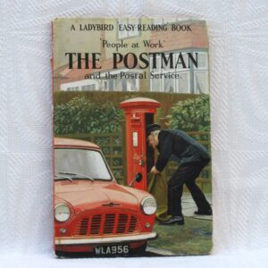 Vintage Ladybird Books People At Work Series The Postman Image