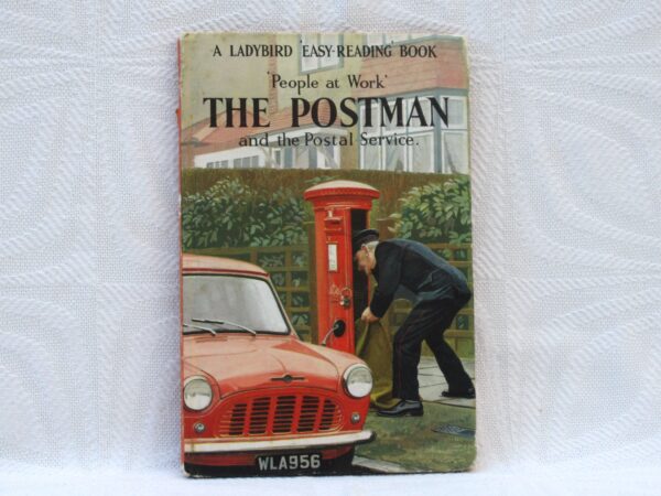 Vintage Ladybird Books People At Work Series The Postman Image