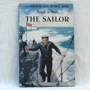 Vintage Ladybird Books People At Work Series The Sailor Image