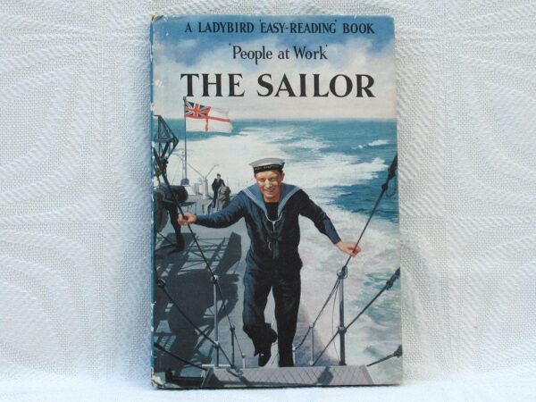 Vintage Ladybird Books People At Work Series The Sailor Image