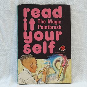 Vintage Ladybird Books Read It Yourself The Magic Paintbrush Image