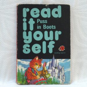 Vintage Ladybird Books Read It Yourself Puss In Boots Image