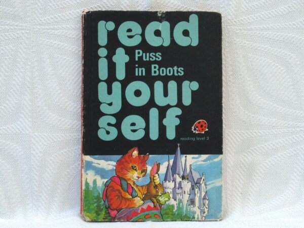 Vintage Ladybird Books Read It Yourself Puss In Boots Image