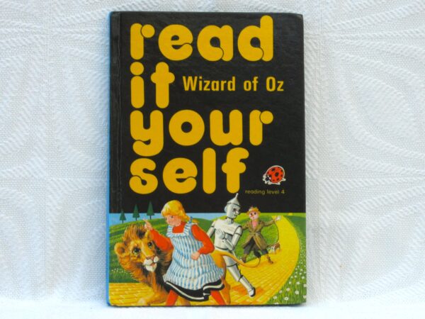 Vintage Ladybird Books Read It Yourself Wizard of Oz Image