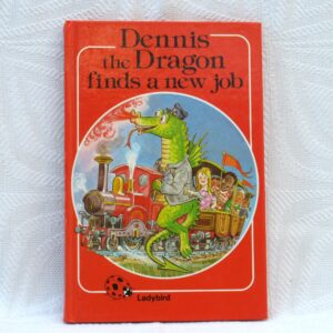 Vintage Ladybird Books Dennis The Dragon Finds A New Job Image