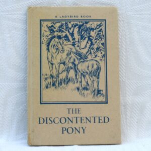 Vintage Ladybird Books Series 497 The Discontened Pony Image