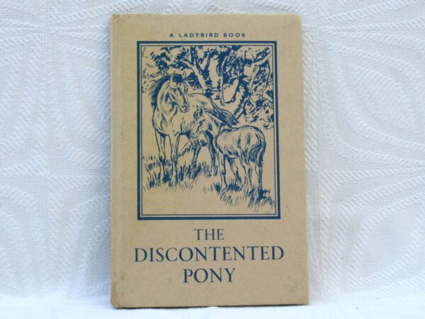 Vintage Ladybird Books Series 497 The Discontened Pony Image