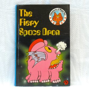 Vintage Ladybird Books The Fiery Space Dron Adventures Of Major Tom Image