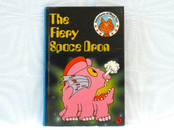 Vintage Ladybird Books The Fiery Space Dron Adventures Of Major Tom Image