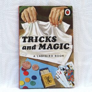 Vintage Ladybird Books Hobbies Series Tricks and Magic Image