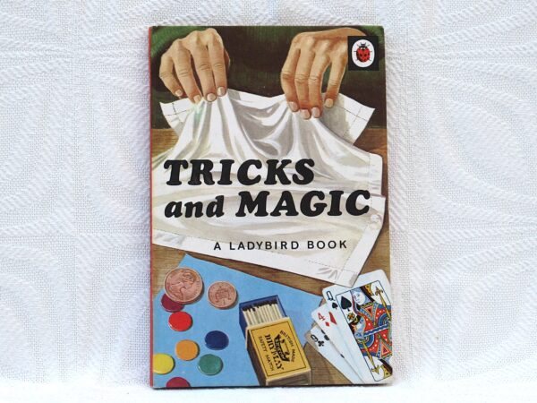 Vintage Ladybird Books Hobbies Series Tricks and Magic Image