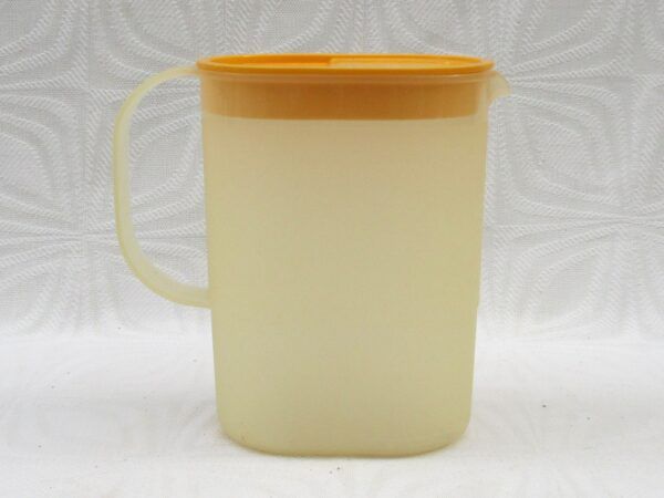 Vintage Tupperware Fridge Door Jug Pitcher 70s 80s Image