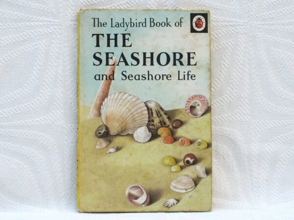 Vintage Ladybird Books Nature Series The Seashore and Seashore Life Image