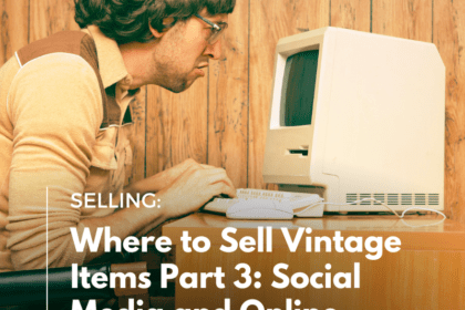 Where to Sell Vintage: Social Media and Online Marketplaces Image