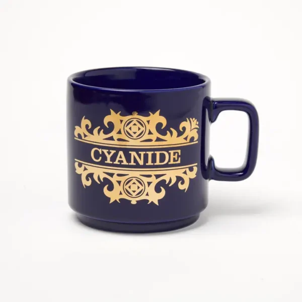 Magpie x Hornsea Cyanide Mug Whats Your Poison Product Image