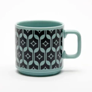 Magpie x Hornsea Mug Heirloom with Teal Glaze Image