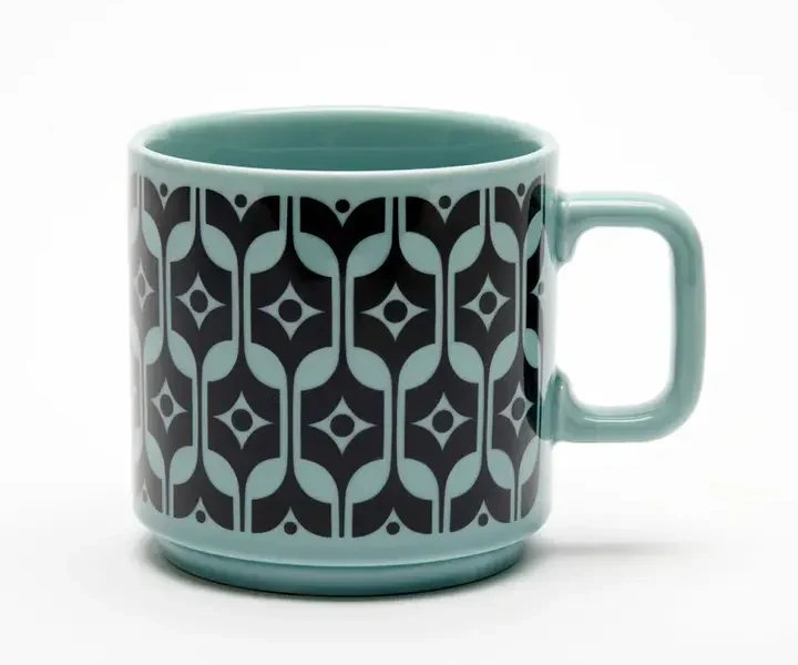 Magpie x Hornsea Mug Heirloom with Teal Glaze Image