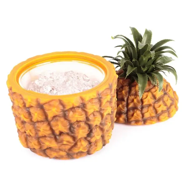 Pineapple Ice Bucket Vintage Retro Style - Image 2