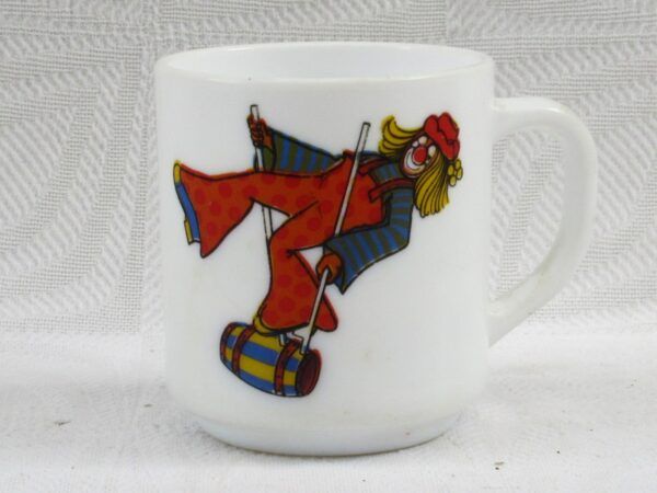 Vintage Arcopal Childrens Mug Milk Glass France 80s - Choose Design - Image 7