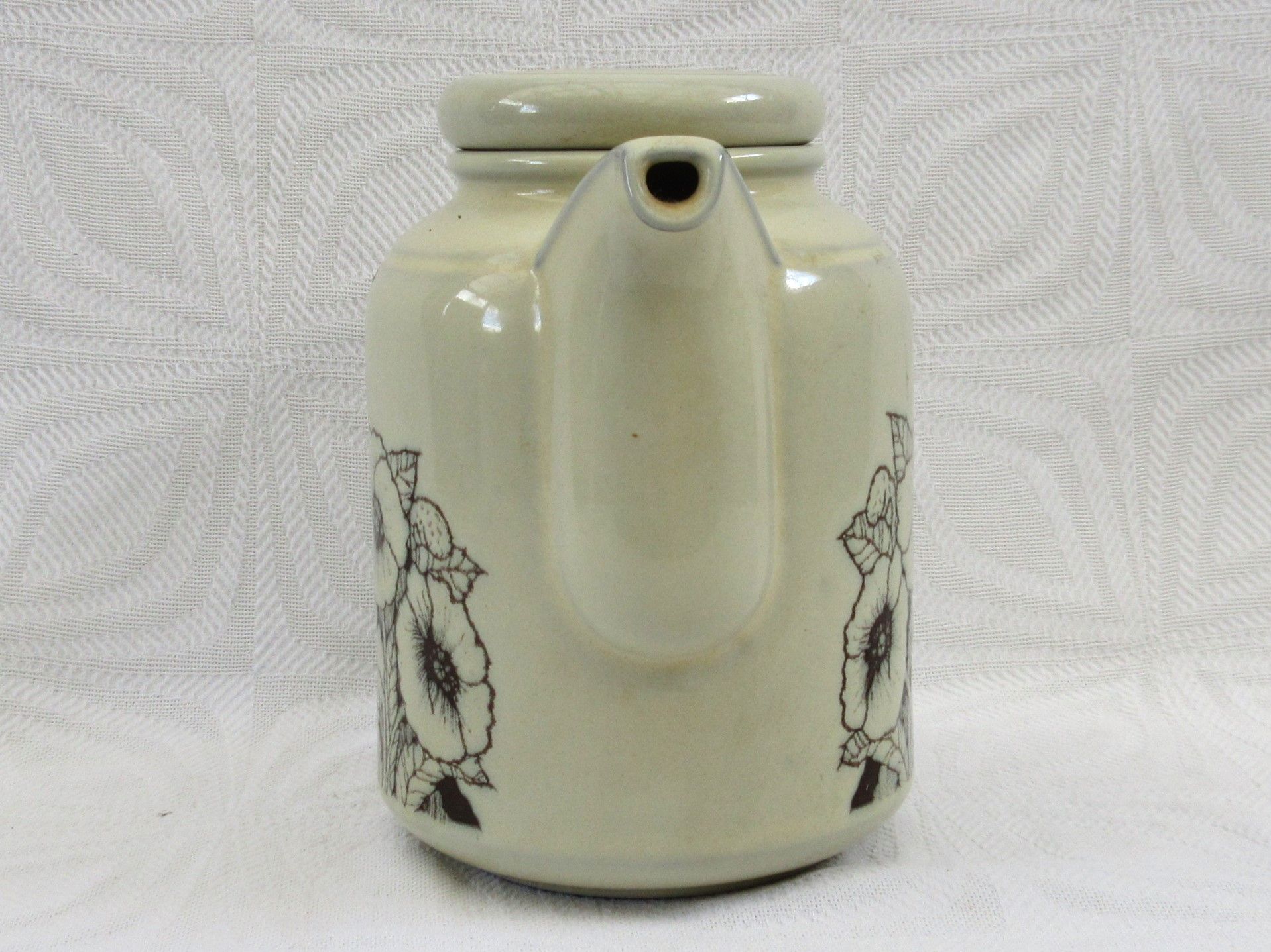 Vintage Hornsea Pottery Cornrose Coffee Pot 70s 80s - Image 3
