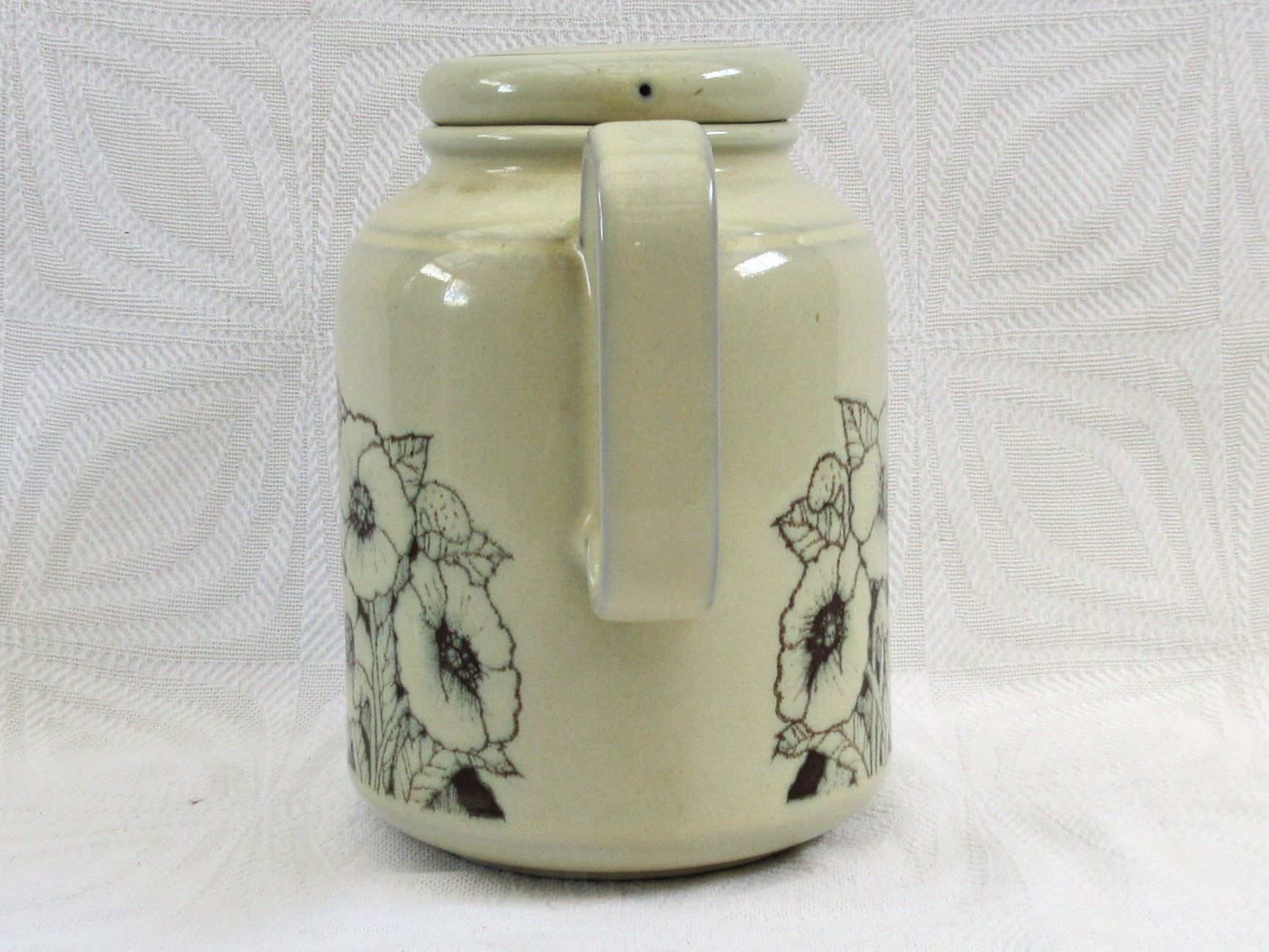 Vintage Hornsea Pottery Cornrose Coffee Pot 70s 80s - Image 6