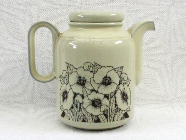 Vintage Hornsea Pottery Cornrose Coffee Pot 70s 80s - Image 2