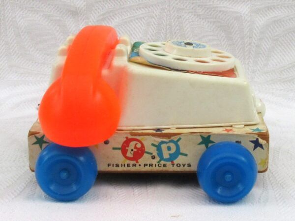 Original Vintage Fisher Price Chatter Telephone 1961 - Image 2