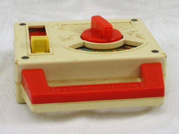 Original Vintage Fisher Price Radio 1970s Teddy Bears Picnic - Image 3