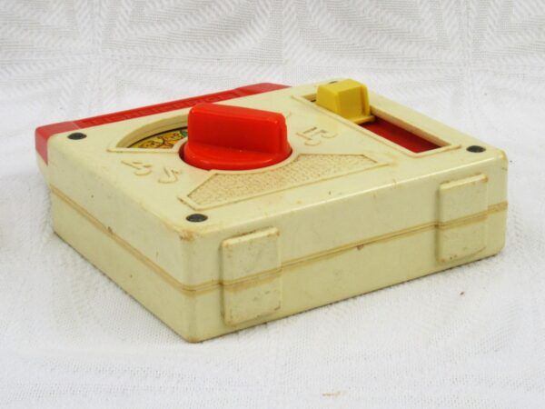 Original Vintage Fisher Price Radio 1970s Teddy Bears Picnic - Image 4