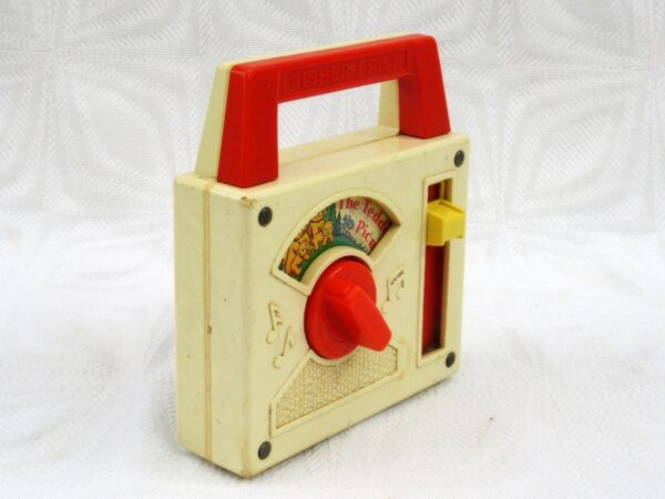 Original Vintage Fisher Price Radio 1970s Teddy Bears Picnic - Image 5