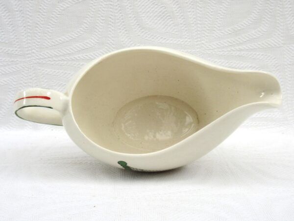 Vintage Alfred Meakin Clovelly Gravy Boat Fisherman Lighthouse 50s 60s - Image 3