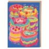 Vintage Cath Tate Birthday Card Happy Cake Day Lost Plots Image