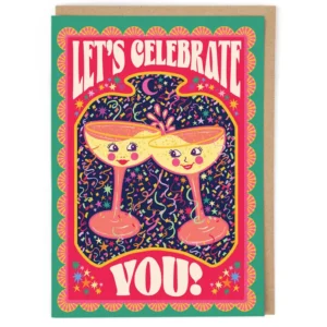 Vintage Cath Tate Congratulations Card Lets Celebrate Lost Plots Image