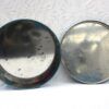 Vintage Crawfords Biscuit Tin Round Blue Photo Roses Kettle 1970s - Image 4