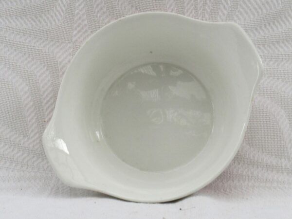 Vintage J&G Meakin Studio Madrid Small Gratin Dish 70s Orange - Image 4