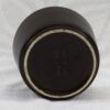Vintage J&G Meakin Studio Maidstone Bianca Sugar Bowl 70s Black White - Image 3