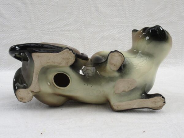 Vintage Beswick Trentham Art Siamese Cat Crouching Brown White 60s 70s - Image 5