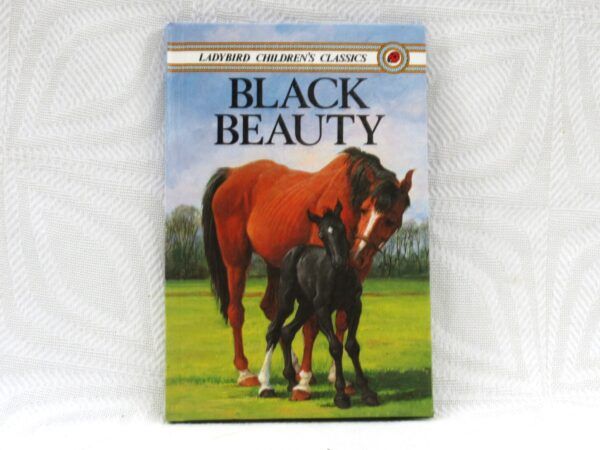 Vintage Ladybird Books Black Beauty Childrens Classics Image