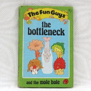 Vintage Ladybird Books Fun Guys The Bottleneck And Mole Hole Image