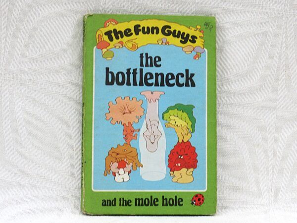 Vintage Ladybird Books Fun Guys The Bottleneck And Mole Hole Image