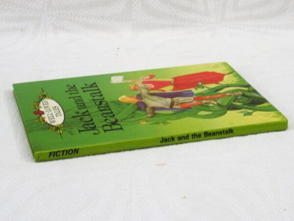 Vintage Ladybird Books Jack and the Beanstalk Well Loved Tales - Image 3