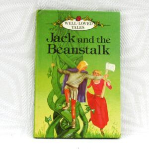 Vintage Ladybird Books Jack and the Beanstalk Well Loved Tales Image